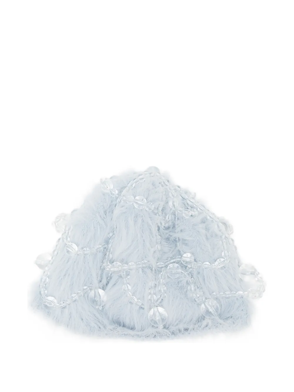 ROCKFISH x Susan Fang furry bubble hat - Blu