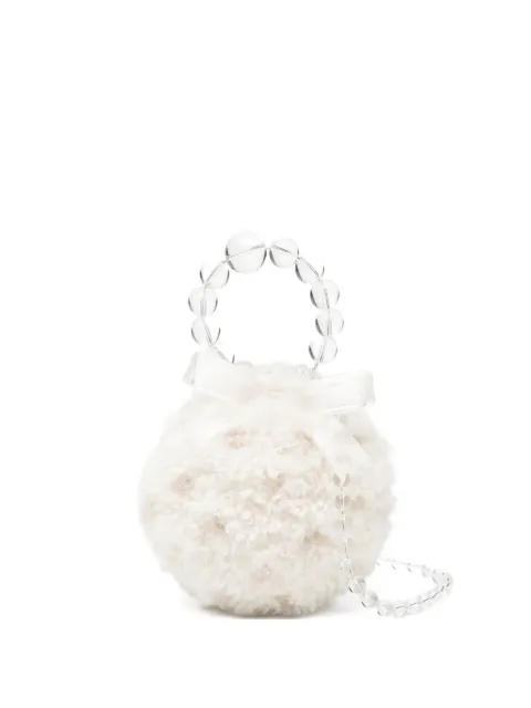 ROCKFISH x Susan Fang furry bubble mini bag
