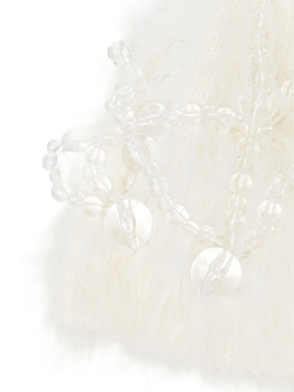X Susan Fang Furry Bubble Hat