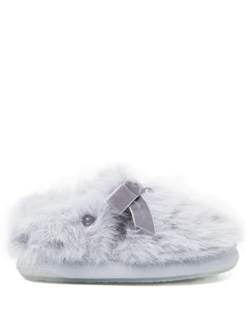 ROCKFISH x Susan Fang furry mules