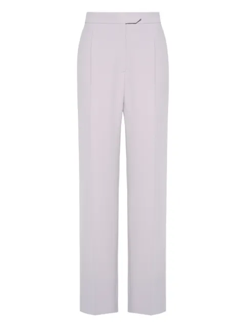 ANOUKI pleated trousers
