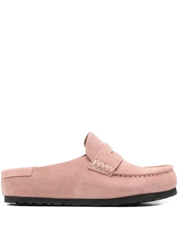 Birkenstock Naples ローファー | ピンク | FARFETCH JP