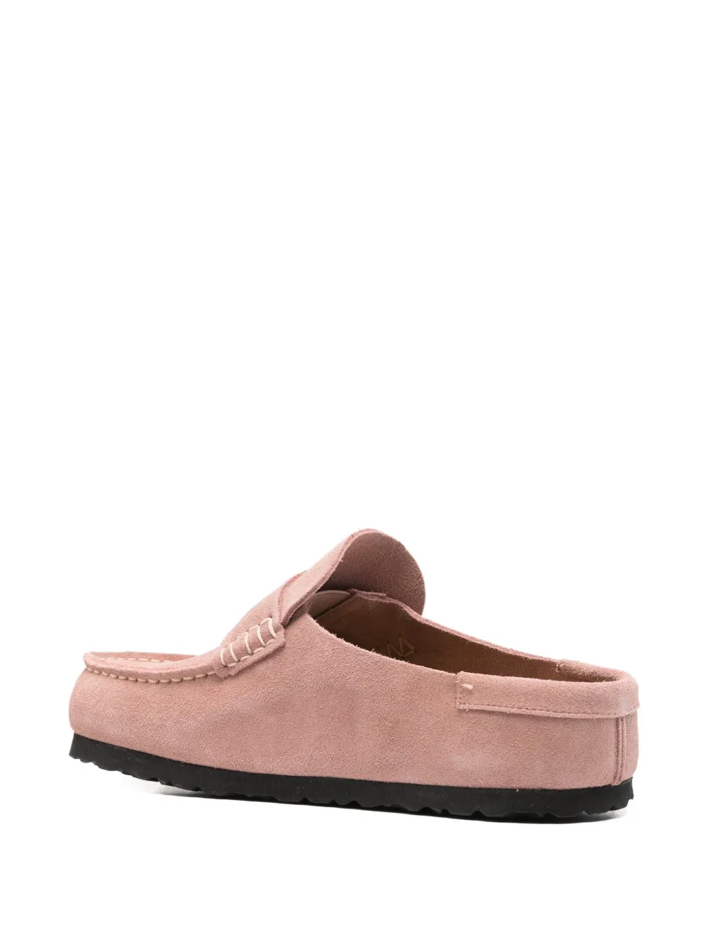 Birkenstock Naples gewikkelde loafers Roze