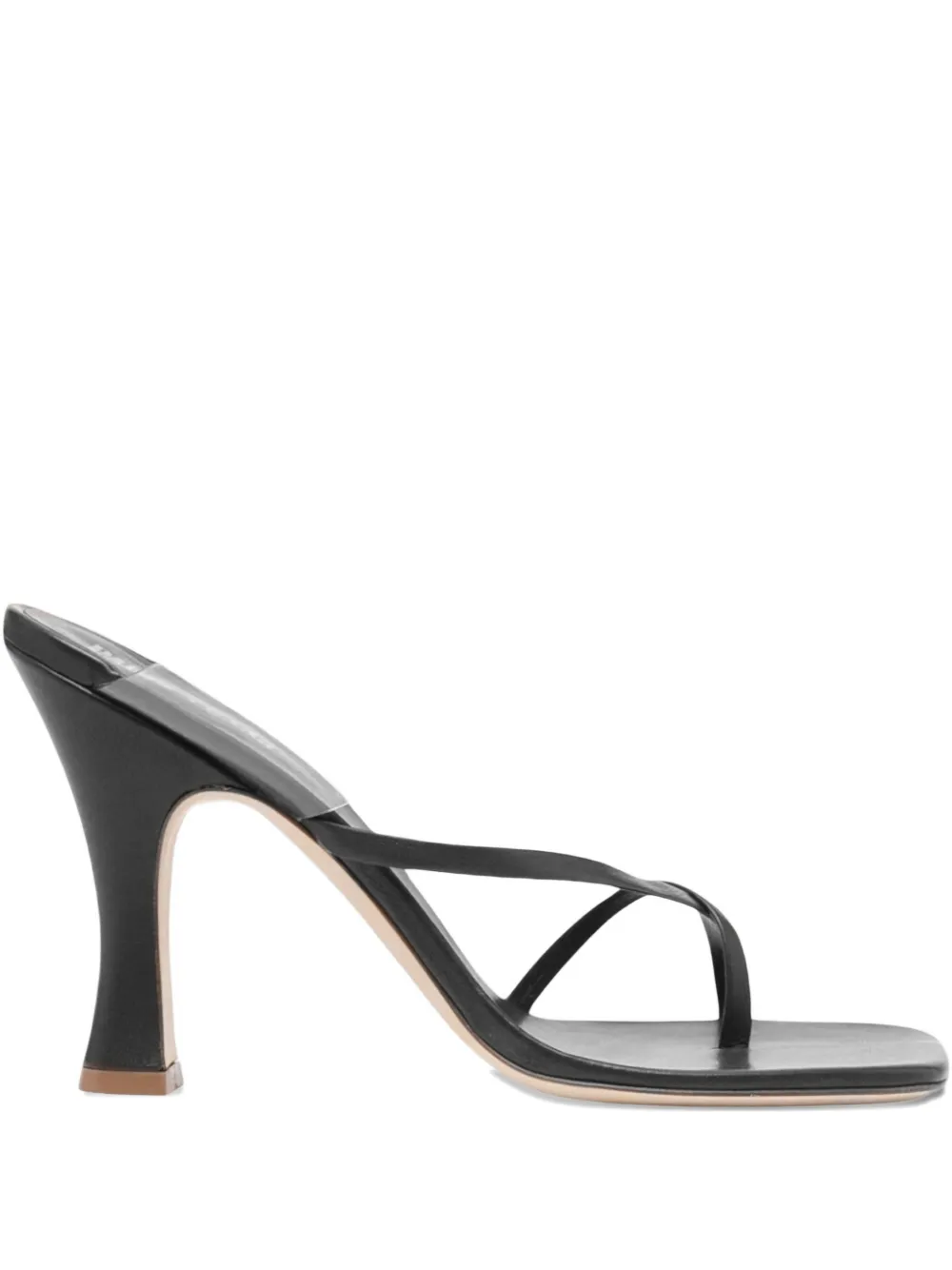 Paris Texas 100mm Eva Strap-detail Sandals In Gray