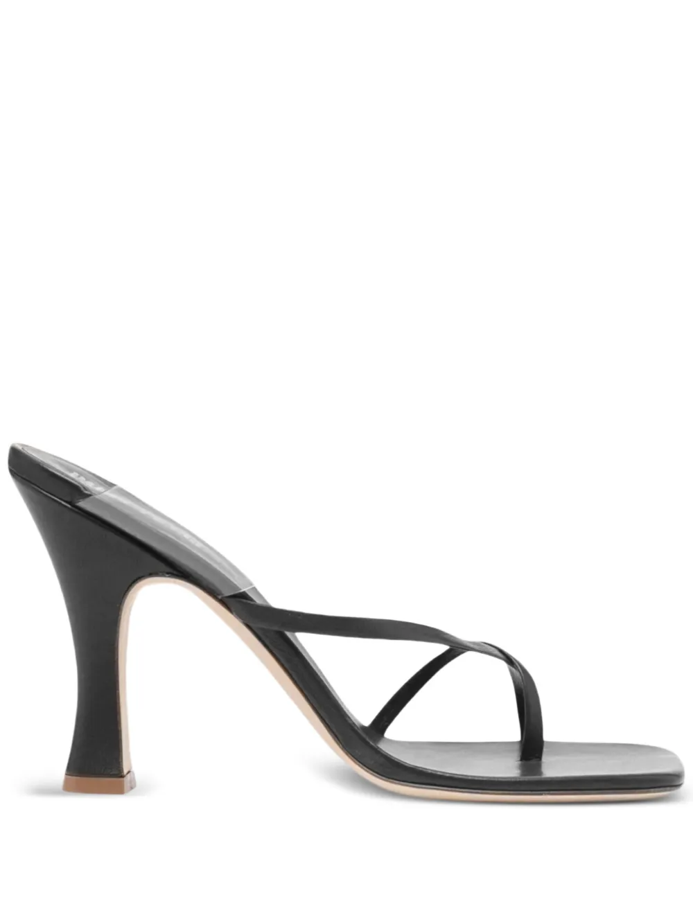 Paris Texas 100mm Eva strap-detail sandals - Bianco