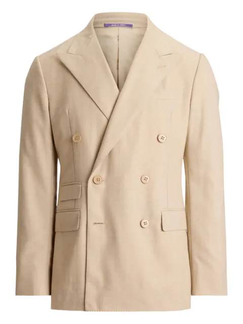 Ralph Lauren Purple Label Kent peak-lapels double-breasted blazer