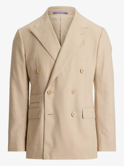 Ralph Lauren Purple Label Kent peak-lapels double-breasted blazer