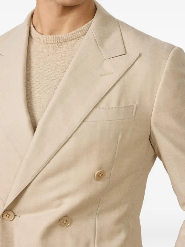 Ralph Lauren Purple Label Kent peak-lapels double-breasted Blazer
