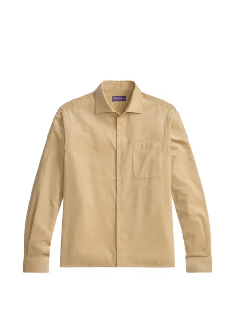 Ralph Lauren Purple Label corduroy shirt