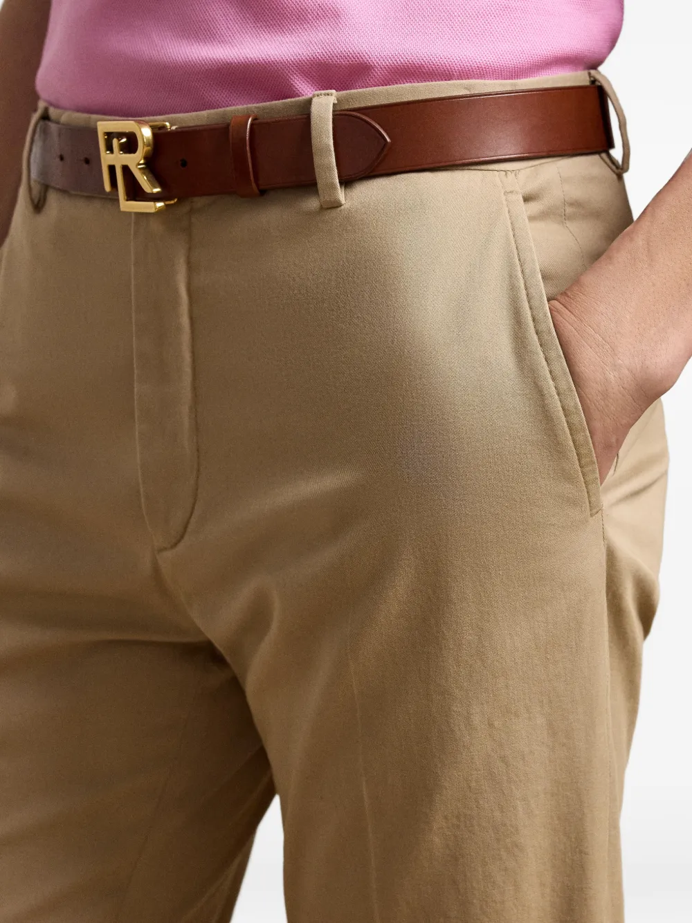 Ralph Lauren Purple Label Stretch chino Beige