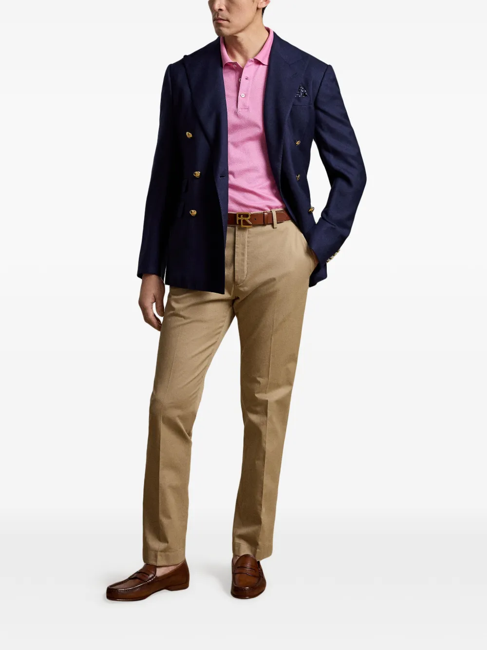 Ralph Lauren Purple Label Stretch chino Beige