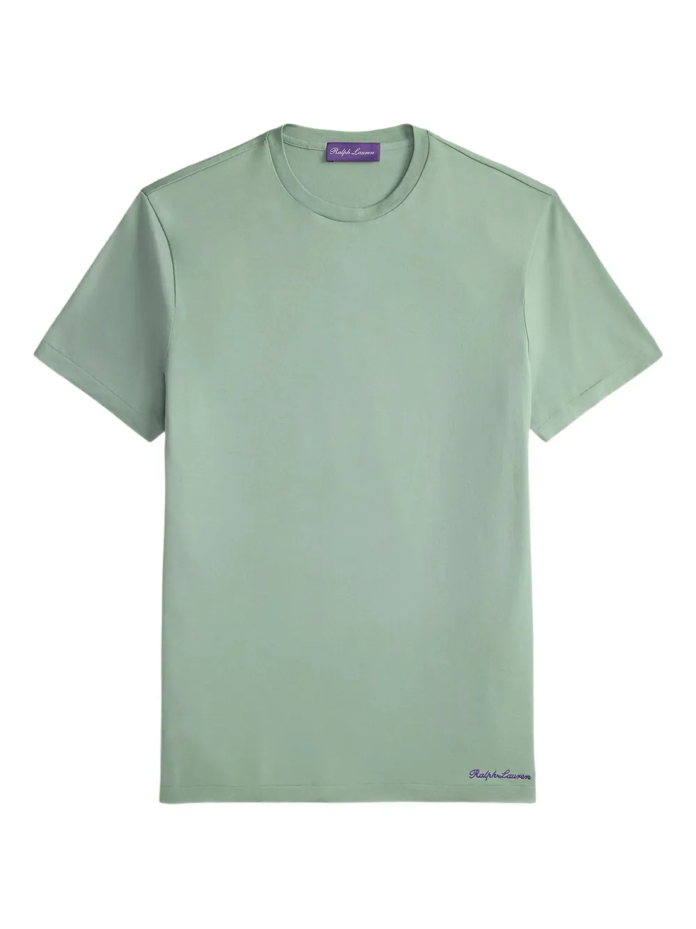 Ralph Lauren Purple Label T-shirt Lisle girocollo - Verde
