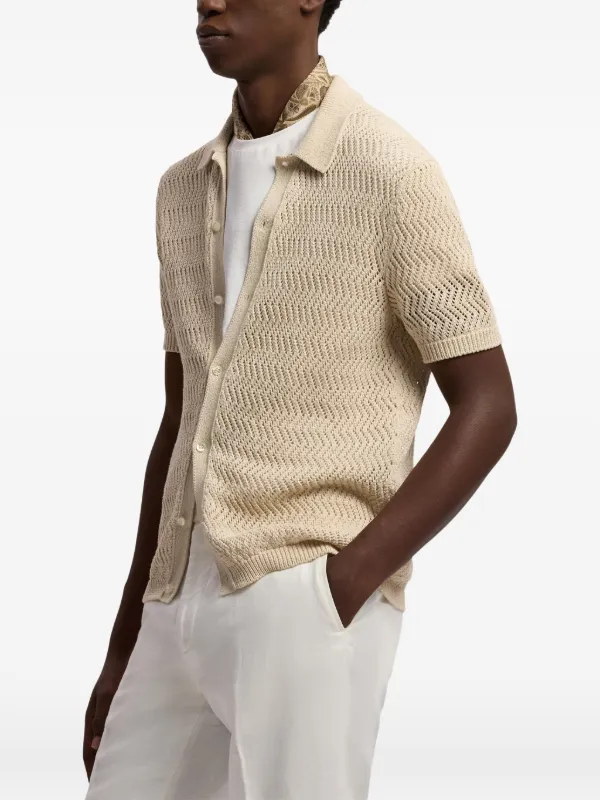 Ralph Lauren Purple Label short-sleeve Shirt | Neutrals | FARFETCH