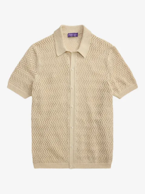 Ralph Lauren Purple Label short-sleeve shirt