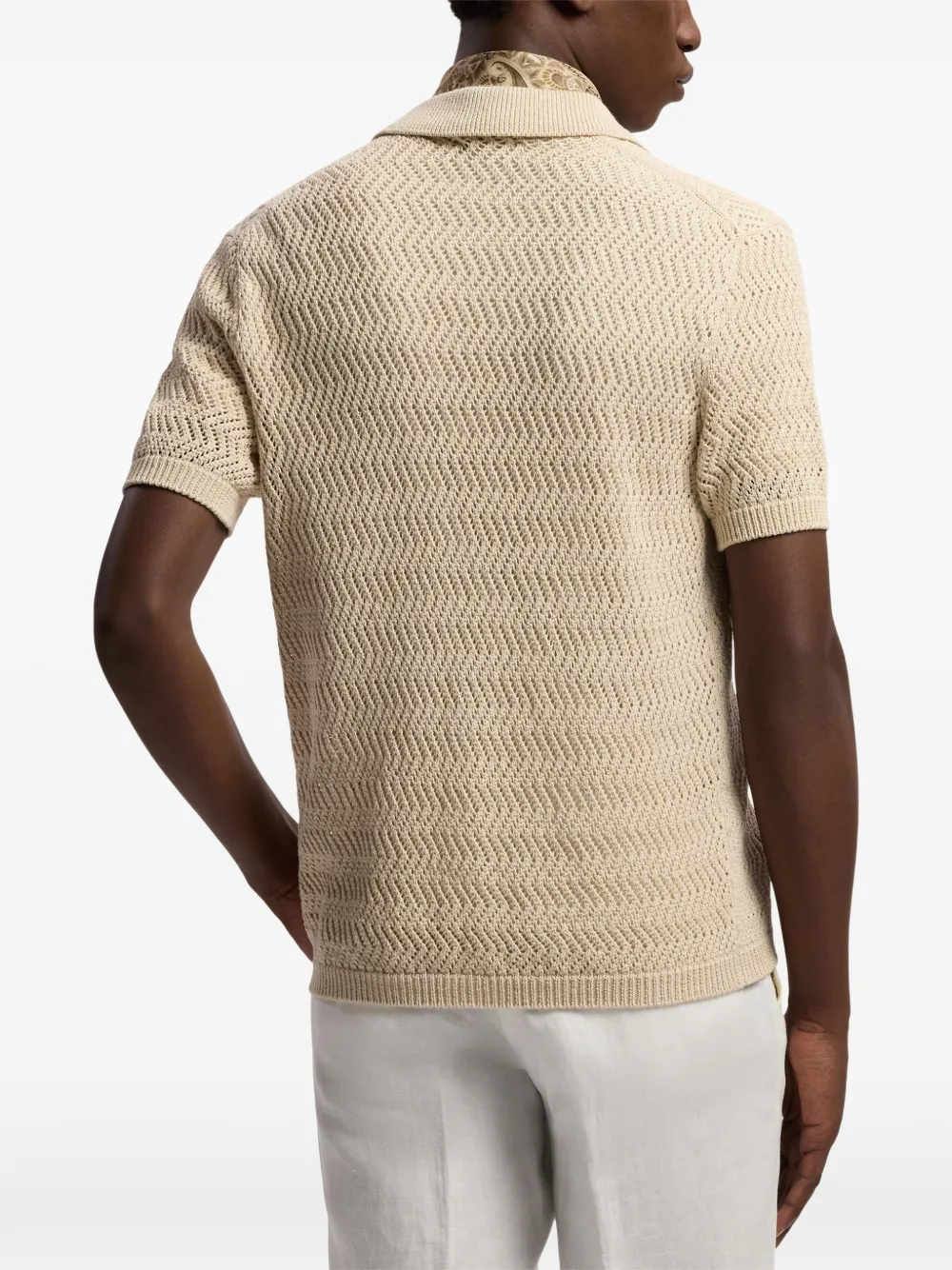 Ralph Lauren Purple Label short-sleeve Shirt | Neutrals | FARFETCH