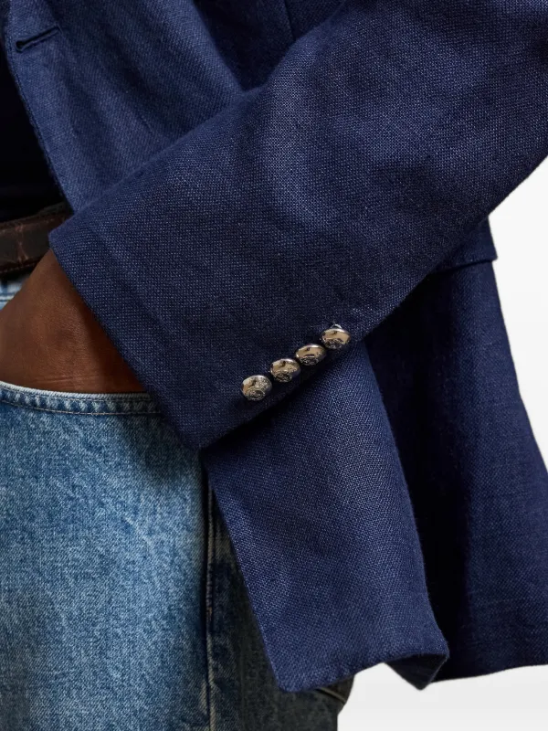 Ralph Lauren Purple Label クレストエンブロイダリー ダブル
