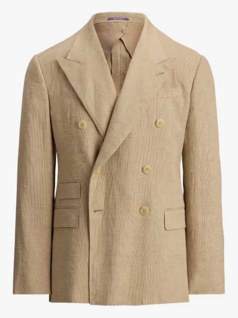 Ralph Lauren Purple Label double-breasted blazer