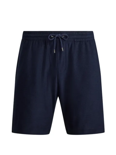 Ralph Lauren Purple Label drawstring deck shorts