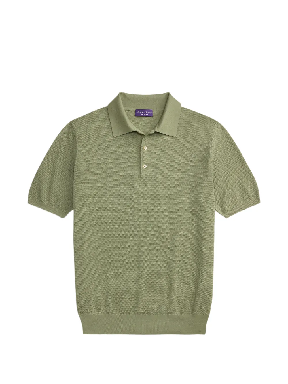 Ralph Lauren Purple Label short-sleeve polo shirt - Grün