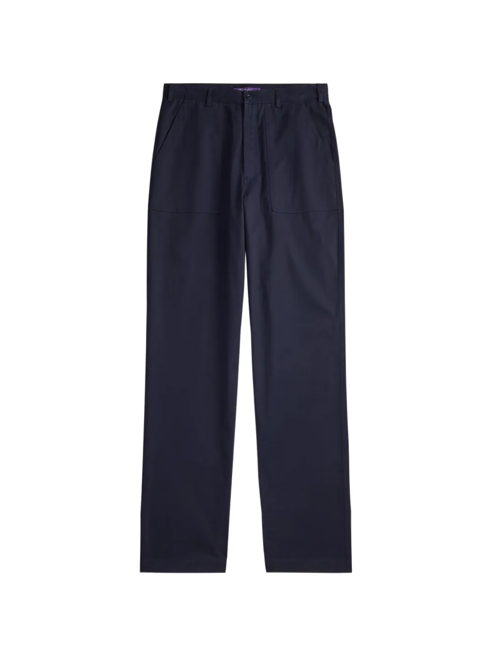 Ralph Lauren Purple Label Pantaloni stile marinaro - Blu