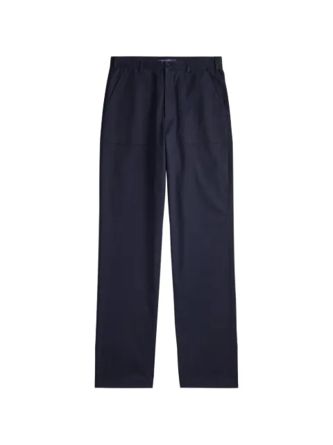 Ralph Lauren Purple Label pantalon style marin à poches