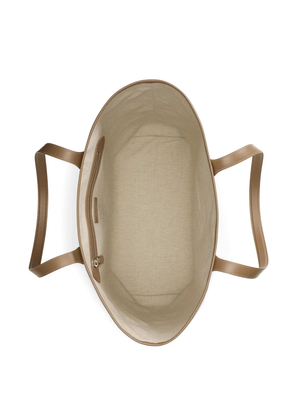 Ralph Lauren Purple Label Wimbledon shopper met geborduurd logo Beige