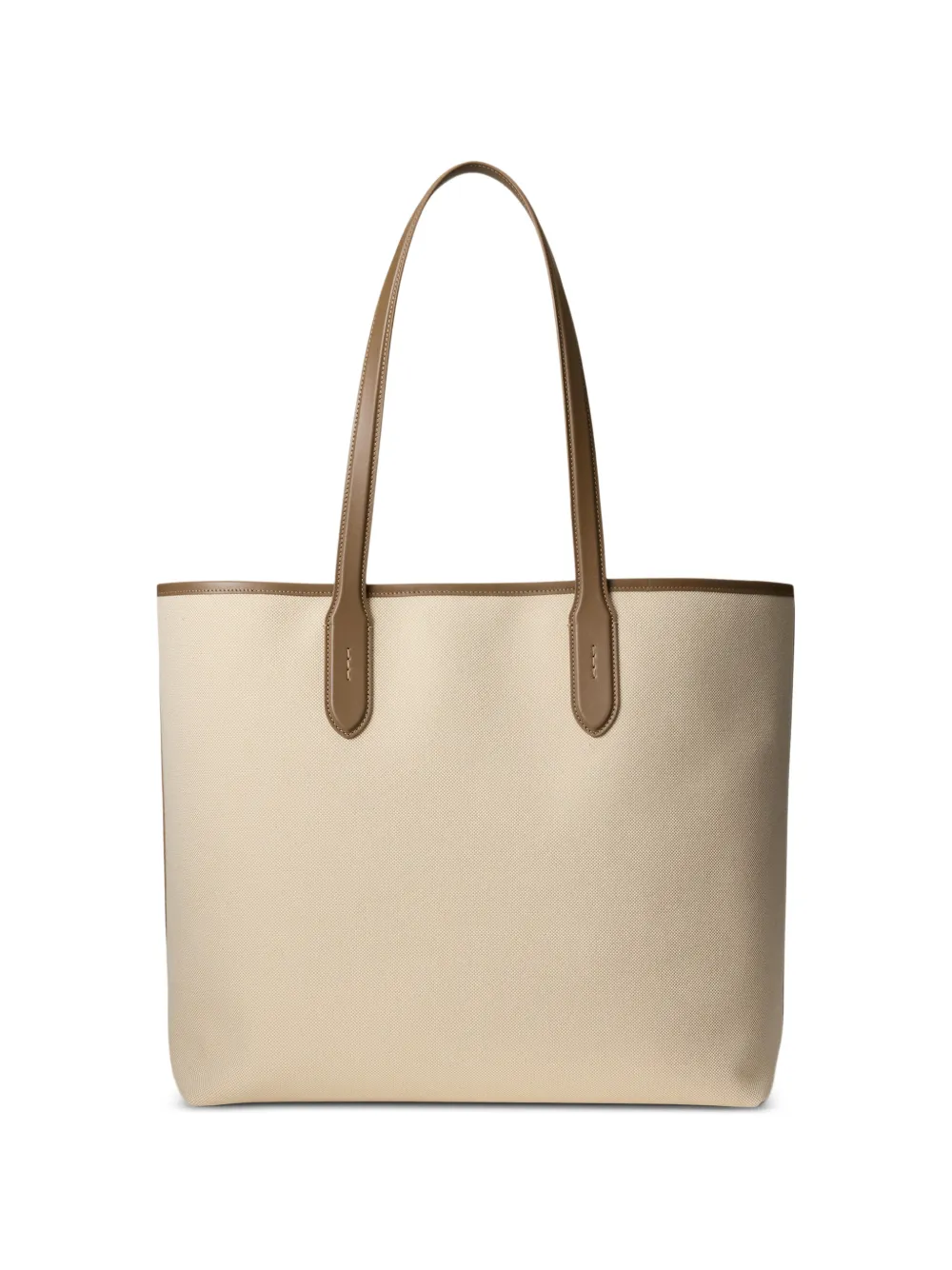 Ralph Lauren Purple Label Wimbledon shopper met geborduurd logo Beige