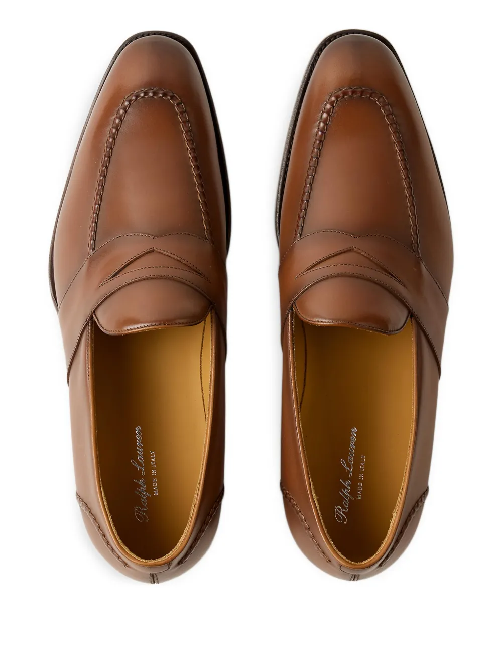 Ralph Lauren Purple Label Meegan loafers Bruin