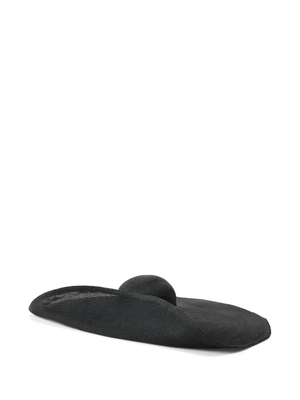  Ralph Lauren Collection Wide-brim Hat - Black 