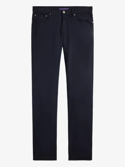 Ralph Lauren Purple Label Schmaler Jeans im Five-Pocket-Design