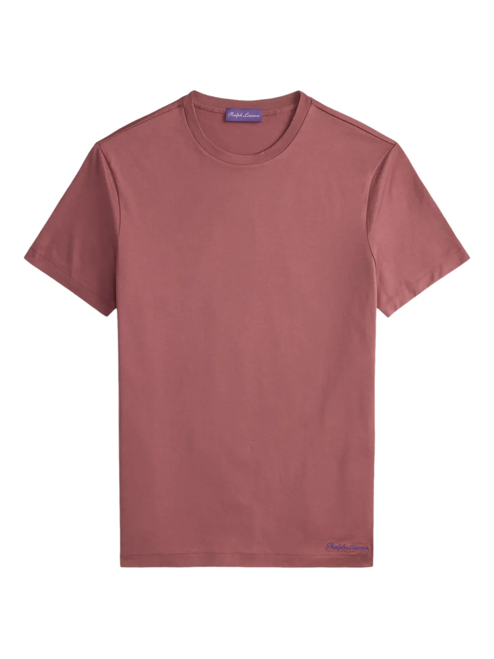Ralph Lauren Purple Label T-shirt Lisle girocollo - Rosso
