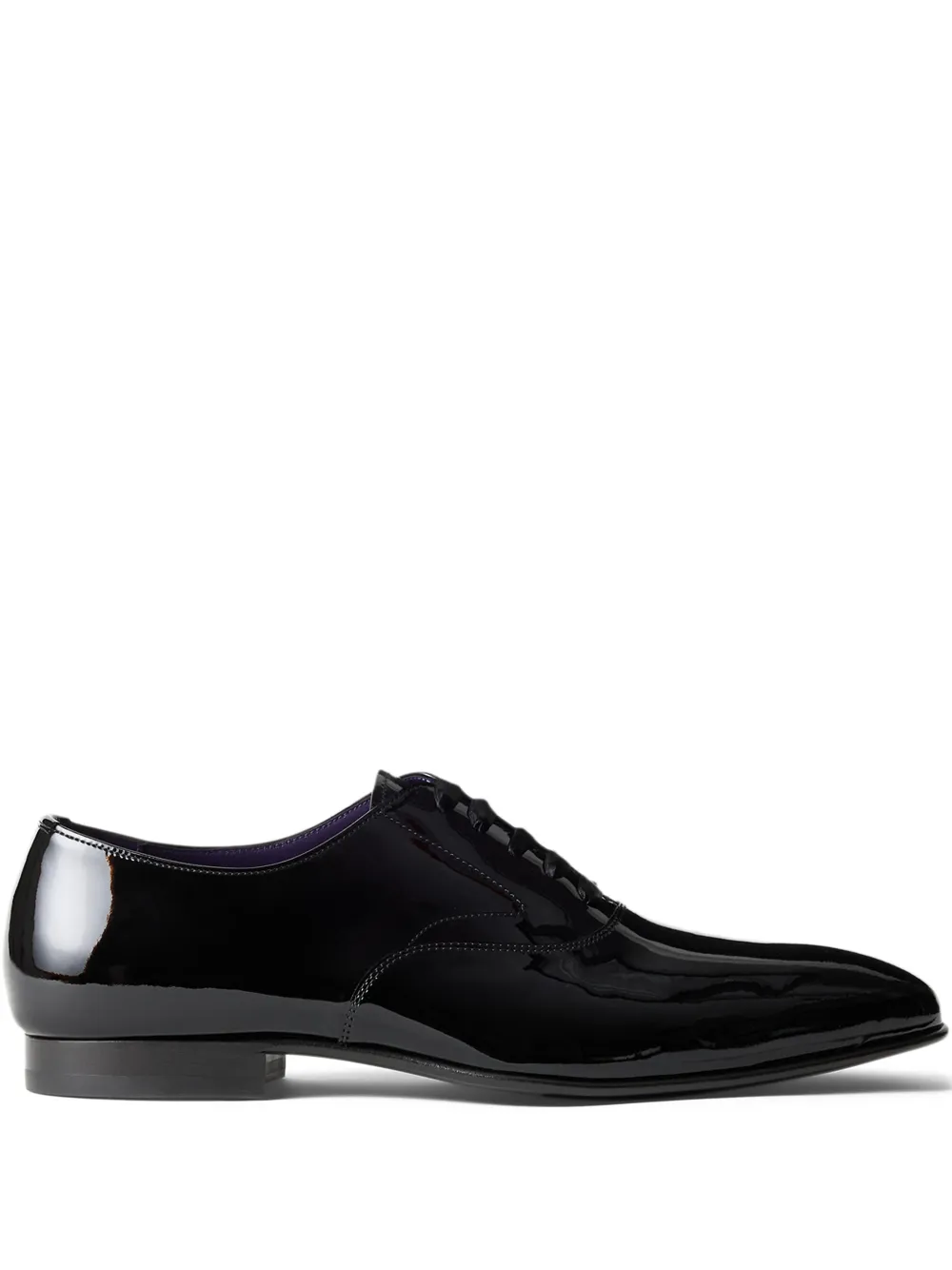 Ralph Lauren Purple Label Paget Derby-Schuhe - Schwarz