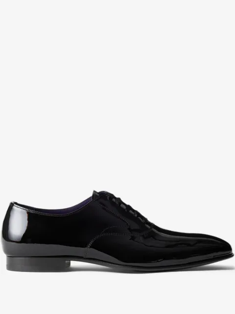 Ralph Lauren Purple Label Paget leather Derby shoes