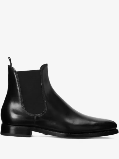 Ralph Lauren Purple Label Penfield calfskin chelsea boots