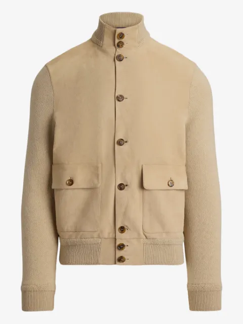 Ralph Lauren Purple Label long-sleeve button-fastening cardigan