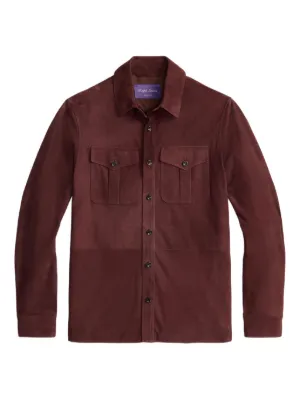 Ralph Lauren RRL Bradley レザージャケット | ブラウン | FARFETCH JP