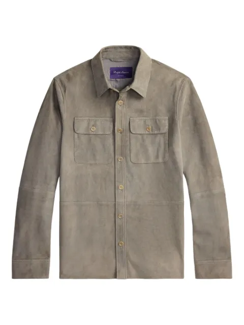 Ralph Lauren Purple Label chamarra Calloway