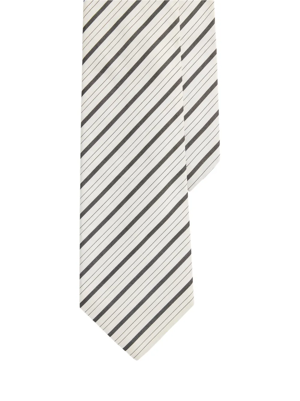 Ralph Lauren Collection striped tie - Nude