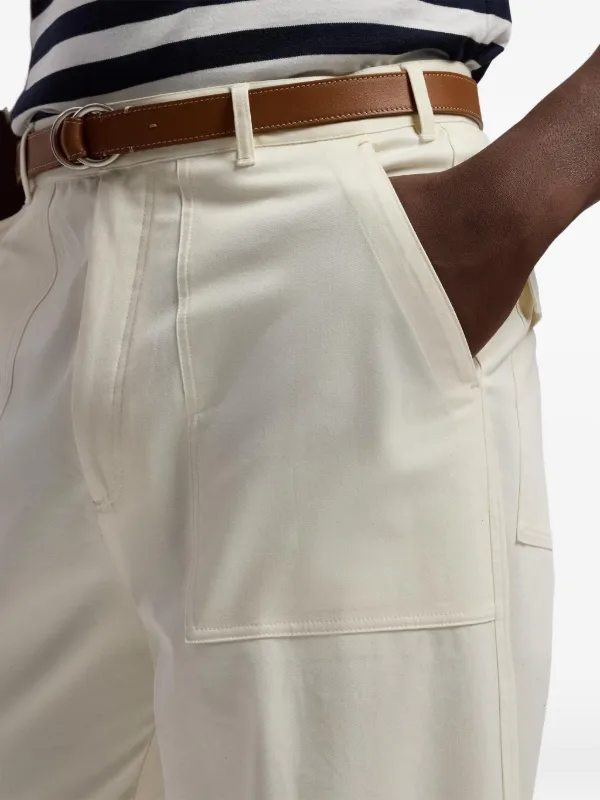 Ralph Lauren Purple Label Sailor Pocket Trousers | Neutrals | FARFETCH