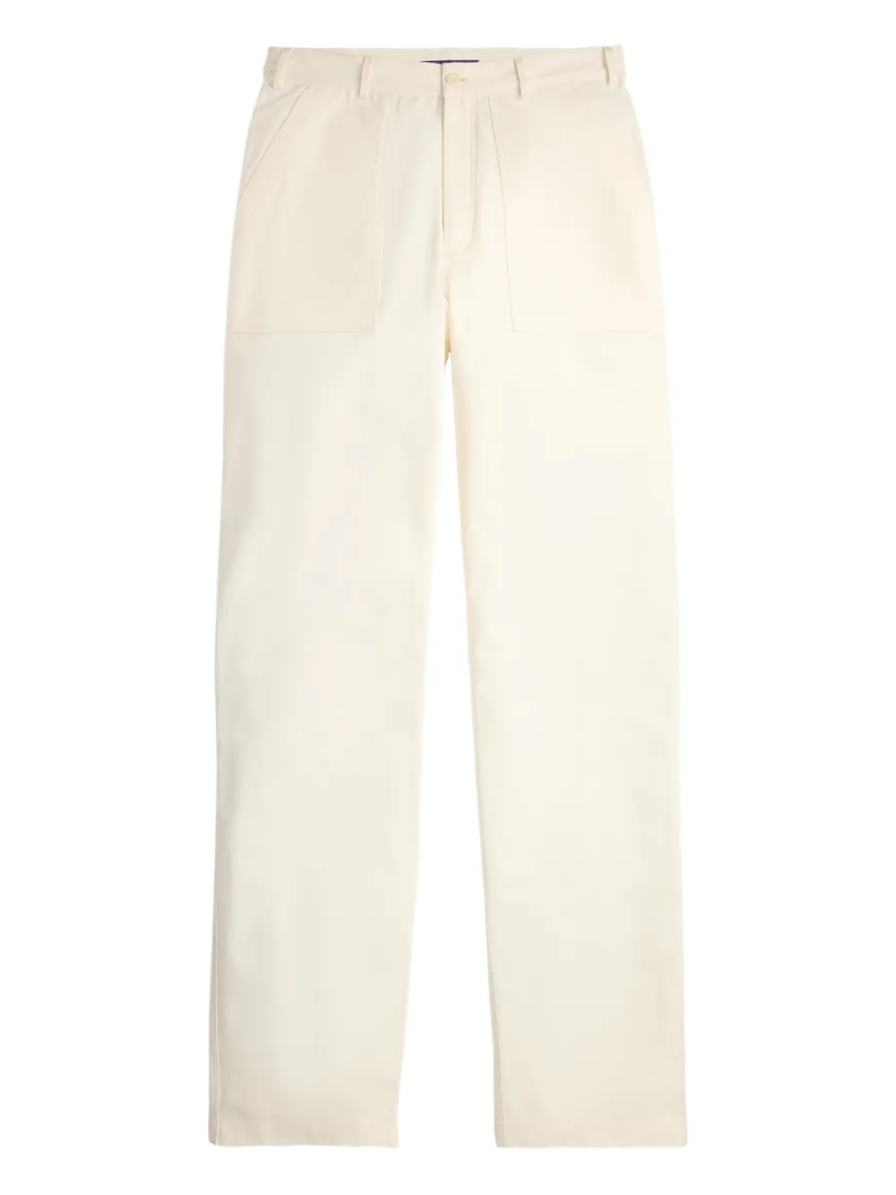 Ralph Lauren Purple Label Pantaloni Sailor con tasche - Toni neutri