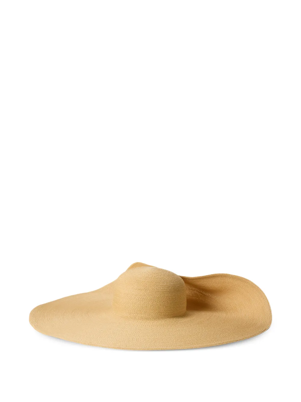 Ralph Lauren Collection wide-brim hat - Nude