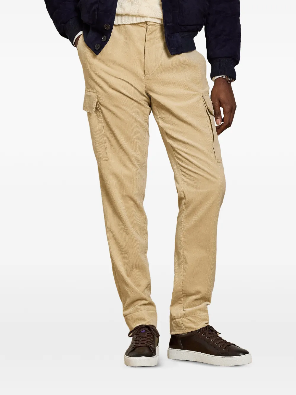 Ralph Lauren Purple Label Cargo broek Bruin