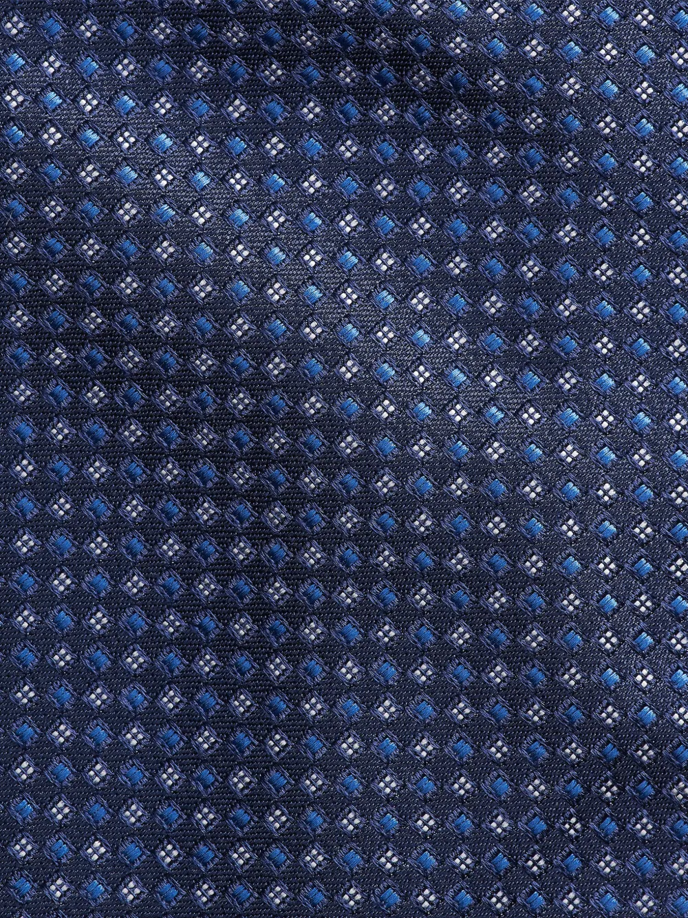  Ralph Lauren Purple Label Patterned Tie - Blue 