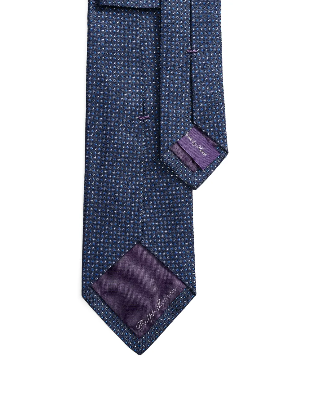  Ralph Lauren Purple Label Patterned Tie - Blue 
