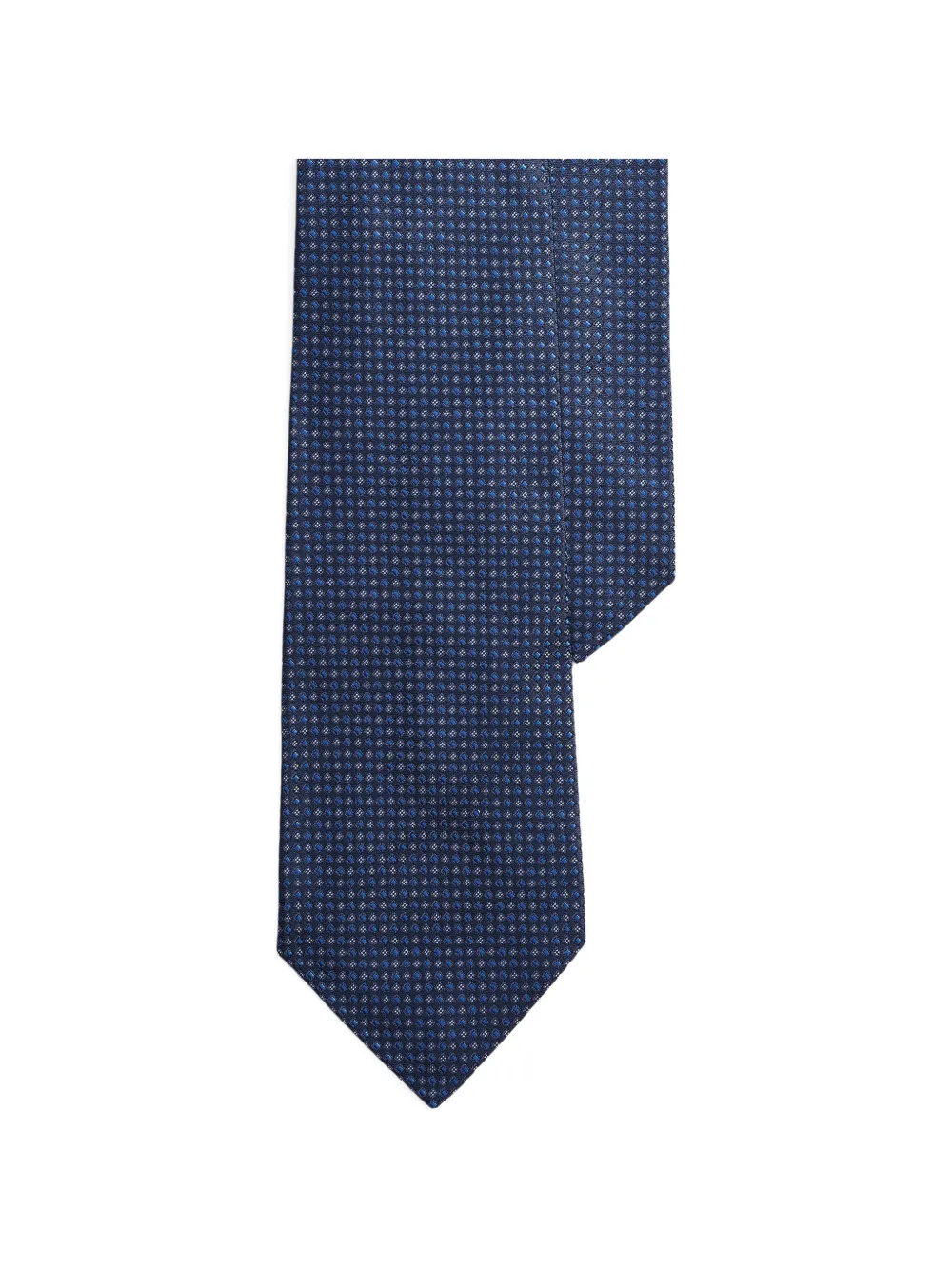 Ralph Lauren Purple Label patterned tie - Blu