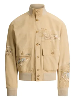 Ralph Lauren Purple Label レザージャケット メンズ通販 - FARFETCH