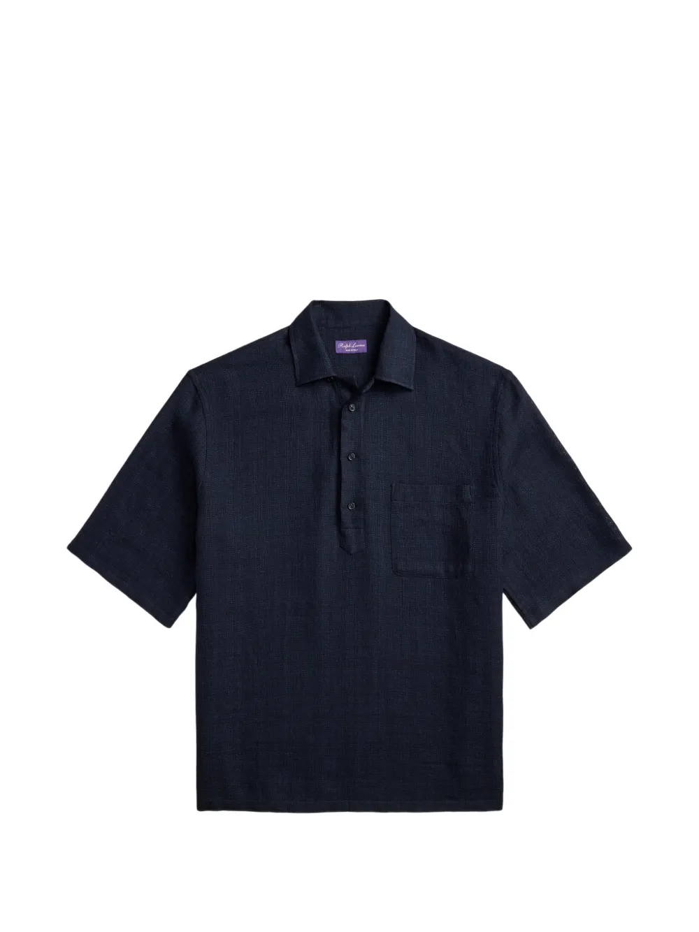Ralph Lauren Purple Label Polo a maniche corte - Blu