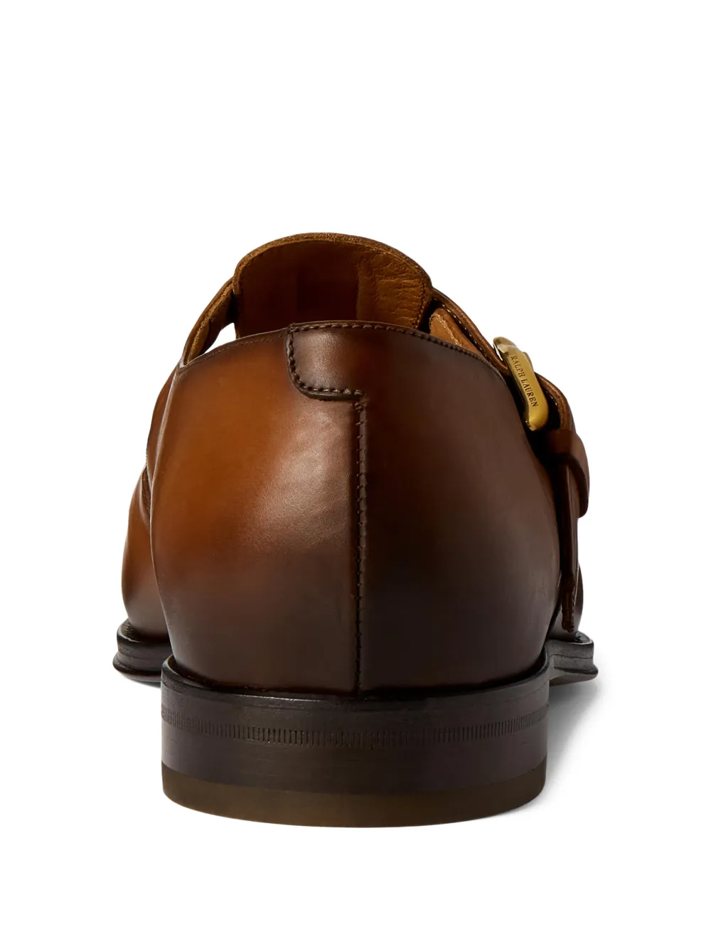 Ralph Lauren Purple Label Leren loafers Bruin