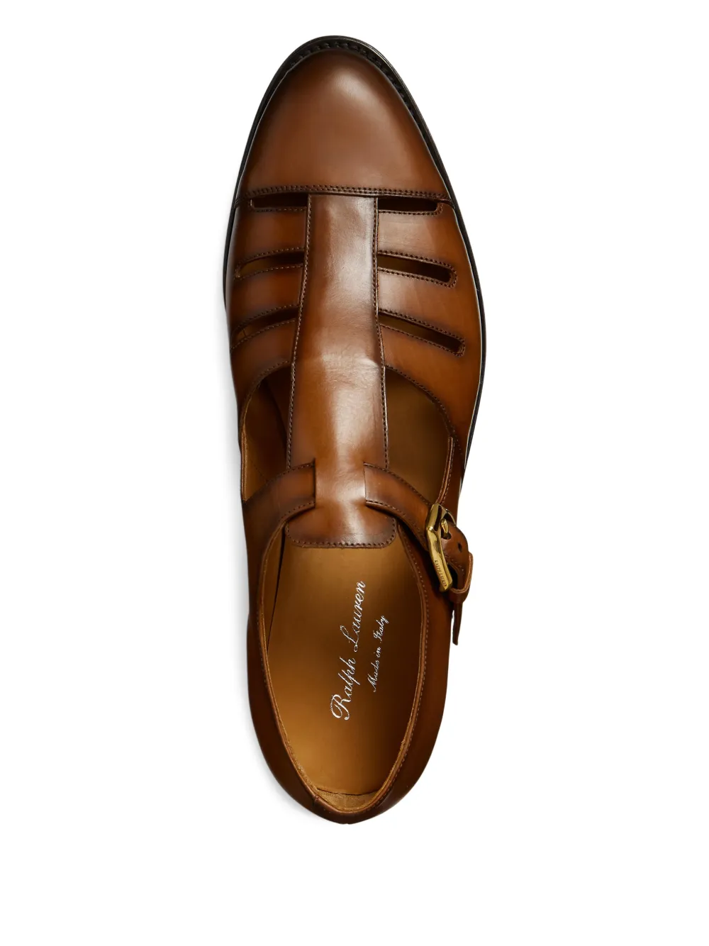 Ralph Lauren Purple Label Leren loafers Bruin