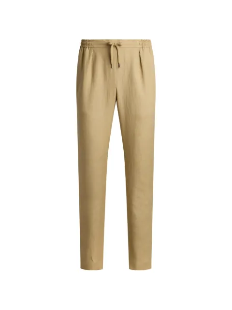 Ralph Lauren Purple Label pantalones de vestir con cordón